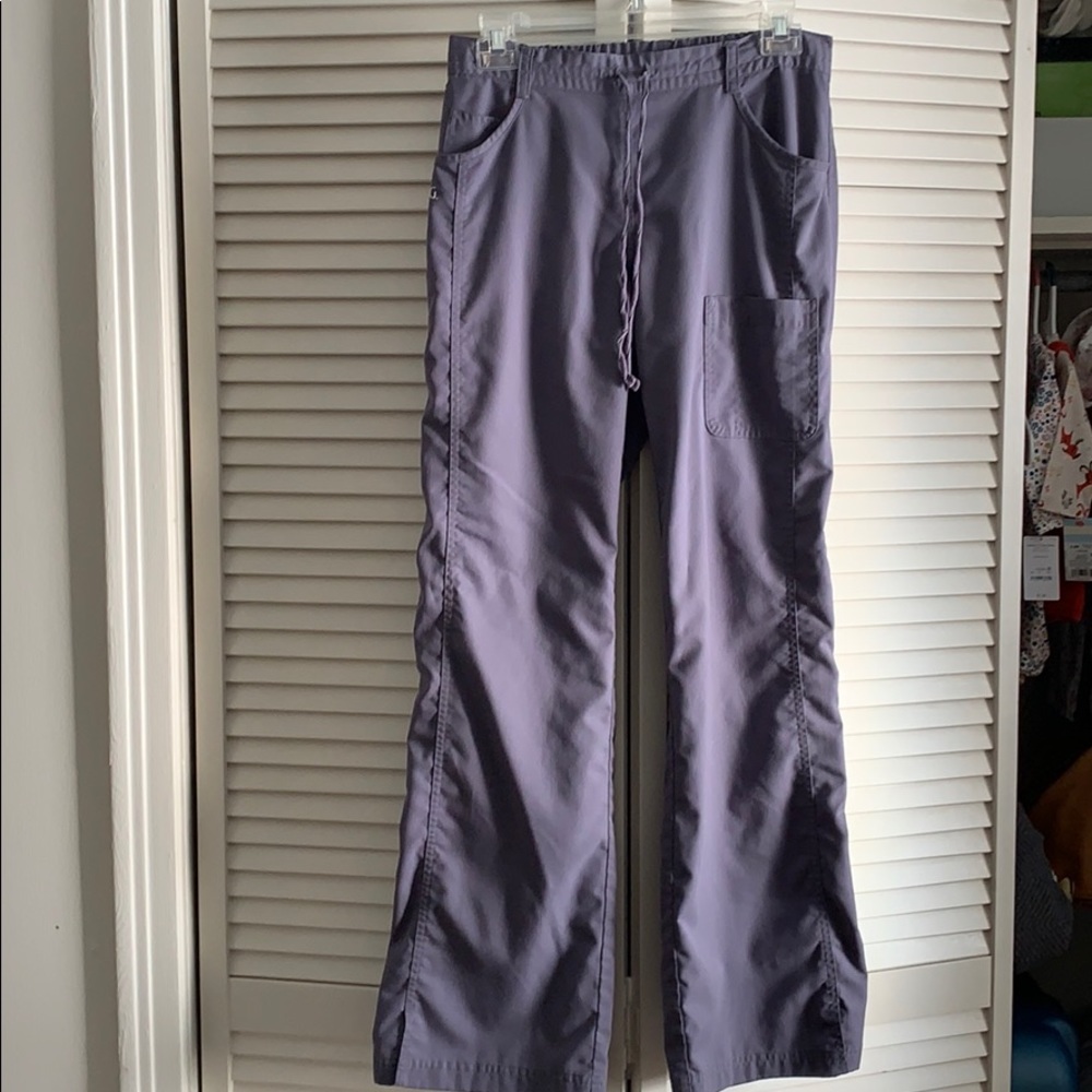 NRG by Barco Gray scrub bottoms